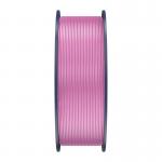 Filament pentru imprimanta 3D Sunlu PETG Shiny, Diametru 1.75mm, 1kg, Roz 6 - lerato.ro