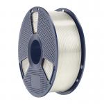 Filament pentru imprimanta 3D Sunlu PETG, Diametru 1.75mm, 1kg, Transparent 2 - lerato.ro