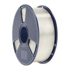 Filament pentru imprimanta 3D Sunlu PETG, Diametru 1.75mm, 1kg, Transparent