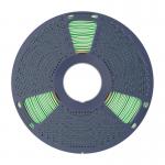 Filament pentru imprimanta 3D Sunlu PLA Plus Silk Tricolor, Finisaj matasos / lucios, Diametru 1.75mm, 1kg, Albastru / Verde / Mov 4 - lerato.ro