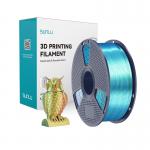 Filament pentru imprimanta 3D Sunlu PLA Plus Silk Tricolor, Finisaj matasos / lucios, Diametru 1.75mm, 1kg, Rosu / Galben / Verde 5 - lerato.ro