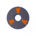 Filament pentru imprimanta 3D Sunlu PLA Plus Silk Tricolor, Finisaj matasos / lucios, Diametru 1.75mm, 1kg, Rosu / Galben / Verde 4 - lerato.ro