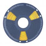 Filament pentru imprimanta 3D Sunlu PLA Plus Silk Forth Color, Finisaj matasos / lucios, Diametru 1.75mm, 1kg, Albastru / Mov / Portocaliu / Galben 4 - lerato.ro