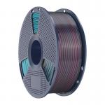 Filament pentru imprimanta 3D Sunlu PLA Plus Silk Forth Color, Finisaj matasos / lucios, Diametru 1.75mm, 1kg, Rosu / Galben / Verde / Negru 2 - lerato.ro