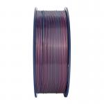 Filament pentru imprimanta 3D Sunlu PLA Plus Silk Forth Color, Finisaj matasos / lucios, Diametru 1.75mm, 1kg, Rosu / Galben / Verde / Negru 6 - lerato.ro