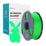 Filament fosforescent pentru imprimanta 3D Sunlu PLA, Diametru 1.75mm, 1kg, Verde 5 - lerato.ro