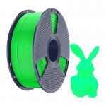 Filament fosforescent pentru imprimanta 3D Sunlu PLA, Diametru 1.75mm, 1kg, Verde 3 - lerato.ro
