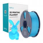Filament fosforescent pentru imprimanta 3D Sunlu PLA, Diametru 1.75mm, 1kg, Albastru 5 - lerato.ro