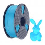 Filament fosforescent pentru imprimanta 3D Sunlu PLA, Diametru 1.75mm, 1kg, Albastru 3 - lerato.ro