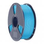 Filament fosforescent pentru imprimanta 3D Sunlu PLA, Diametru 1.75mm, 1kg, Albastru 2 - lerato.ro