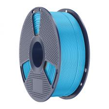 Consumabile imprimante 3D, Filament fosforescent pentru imprimanta 3D Sunlu PLA, Diametru 1.75mm, 1kg, Albastru, lerato.ro
