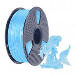 Filament pentru imprimanta 3D Sunlu PLA Twinkling, Diametru 1.75mm, 1kg, Shiny Blue 3 - lerato.ro