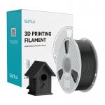 Filament cu suprafata lucioasa pentru imprimanta 3D Sunlu ASA, Diametru 1.75mm, 1kg, Negru 5 - lerato.ro