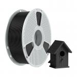 Filament cu suprafata lucioasa pentru imprimanta 3D Sunlu ASA, Diametru 1.75mm, 1kg, Negru 3 - lerato.ro