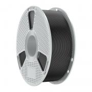 Filament cu suprafata lucioasa pentru imprimanta 3D Sunlu ASA, Diametru 1.75mm, 1kg, Negru