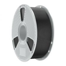 Consumabile imprimante 3D, Filament cu suprafata lucioasa pentru imprimanta 3D Sunlu ASA, Diametru 1.75mm, 1kg, Negru, lerato.ro