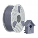 Filament cu suprafata lucioasa pentru imprimanta 3D Sunlu ASA, Diametru 1.75mm, 1kg, Gri 3 - lerato.ro