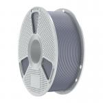 Filament cu suprafata lucioasa pentru imprimanta 3D Sunlu ASA, Diametru 1.75mm, 1kg, Gri 2 - lerato.ro