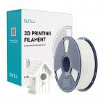 Filament pentru imprimanta 3D Sunlu ASA, Diametru 1.75mm, 1kg, Alb 5 - lerato.ro