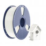 Filament pentru imprimanta 3D Sunlu ASA, Diametru 1.75mm, 1kg, Alb 3 - lerato.ro