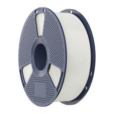 Consumabile imprimante 3D, Filament pentru imprimanta 3D Sunlu ASA, Diametru 1.75mm, 1kg, Alb, lerato.ro