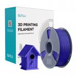 Filament cu suprafata lucioasa pentru imprimanta 3D Sunlu ASA, Diametru 1.75mm, 1kg, Albastru Klein 5 - lerato.ro