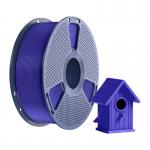 Filament cu suprafata lucioasa pentru imprimanta 3D Sunlu ASA, Diametru 1.75mm, 1kg, Albastru Klein 3 - lerato.ro
