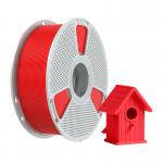 Filament cu suprafata lucioasa pentru imprimanta 3D Sunlu ASA, Diametru 1.75mm, 1kg, Rosu 3 - lerato.ro