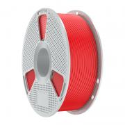 Filament cu suprafata lucioasa pentru imprimanta 3D Sunlu ASA, Diametru 1.75mm, 1kg, Rosu