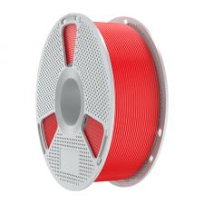 Consumabile imprimante 3D, Filament cu suprafata lucioasa pentru imprimanta 3D Sunlu ASA, Diametru 1.75mm, 1kg, Rosu, lerato.ro