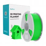 Filament cu suprafata lucioasa pentru imprimanta 3D Sunlu ASA, Diametru 1.75mm, 1kg, Verde 5 - lerato.ro