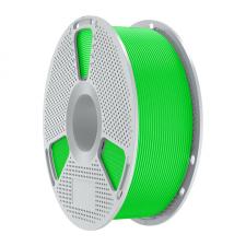 Consumabile imprimante 3D, Filament cu suprafata lucioasa pentru imprimanta 3D Sunlu ASA, Diametru 1.75mm, 1kg, Verde, lerato.ro