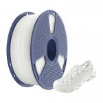 Filament pentru imprimanta 3D Sunlu TPU 95A, Diametru 1.75mm, 1kg, Alb 3 - lerato.ro