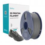 Filament pentru imprimanta 3D Sunlu TPU 95A, Diametru 1.75mm, 1kg, Gri 5 - lerato.ro