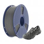 Filament pentru imprimanta 3D Sunlu TPU 95A, Diametru 1.75mm, 1kg, Gri 3 - lerato.ro
