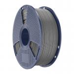 Filament pentru imprimanta 3D Sunlu TPU 95A, Diametru 1.75mm, 1kg, Gri 2 - lerato.ro