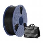 Filament pentru imprimanta 3D Sunlu TPU Silk, Finisaj matasos / lucios, Diametru 1.75mm, 1kg, Negru 3 - lerato.ro