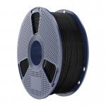 Filament pentru imprimanta 3D Sunlu TPU Silk, Finisaj matasos / lucios, Diametru 1.75mm, 1kg, Negru 2 - lerato.ro