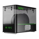 Uscator de filamente Sunlu Fila Dryer E2, Set cu 2 bobine, Izolatie termica dubla, 500W, 50-110°C, Negru 3 - lerato.ro
