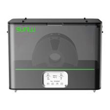 Accesorii imprimante 3D, Uscator de filamente Sunlu Fila Dryer E2, Set cu 2 bobine, Izolatie termica dubla, 500W, 50-110°C, Negru, lerato.ro