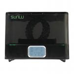 Uscator de filamente Sunlu Fila Dryer E2, Set cu 2 bobine, Izolatie termica dubla, 500W, 50-110°C, Negru 4 - lerato.ro