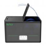 Uscator de filamente Sunlu Fila Dryer S4, Set cu 4 bobine, Uscare eficienta si uniforma, 330W, 50-70°C, Negru 4 - lerato.ro