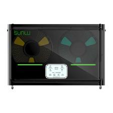 Accesorii imprimante 3D, Uscator de filamente Sunlu Fila Dryer S4, Set cu 4 bobine, Uscare eficienta si uniforma, 330W, 50-70°C, Negru, lerato.ro