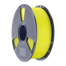 Consumabile imprimante 3D, Filament pentru imprimanta 3D Sunlu PLA Plus 2.0, Diametru 1.75mm, 1kg, Galben, lerato.ro
