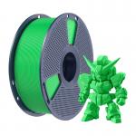 Filament pentru imprimanta 3D Sunlu PLA Plus 2.0, Diametru 1.75mm, 1kg, Verde 3 - lerato.ro