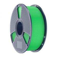 Consumabile imprimante 3D, Filament pentru imprimanta 3D Sunlu PLA Plus 2.0, Diametru 1.75mm, 1kg, Verde, lerato.ro