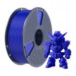 Filament pentru imprimanta 3D Sunlu PLA Plus 2.0, Diametru 1.75mm, 1kg, Albastru Klein 3 - lerato.ro