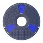 Filament pentru imprimanta 3D Sunlu PLA Plus 2.0, Diametru 1.75mm, 1kg, Albastru Klein 4 - lerato.ro