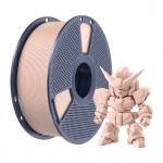 Filament pentru imprimanta 3D Sunlu PLA Plus 2.0, Diametru 1.75mm, 1kg, Bej 3 - lerato.ro
