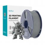 Filament pentru imprimanta 3D Sunlu PLA Plus 2.0, Diametru 1.75mm, 1kg, Gri 5 - lerato.ro